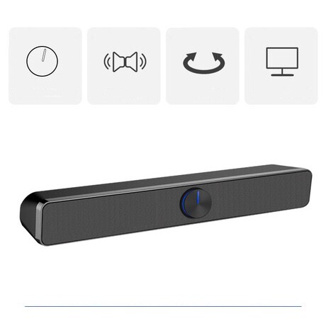 X-ONE SHOP Loa Tivi, Máy Tính Vi Tính 193 Sada Super Bass Soundbar Âm Thanh 8D, Thiết Kế Siêu Đẹp Nghe Nhạc, Xem Phim