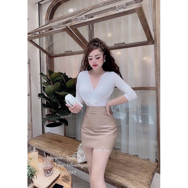 CHÂN VÁY DA BÓNG SIÊU HOT | BigBuy360 - bigbuy360.vn