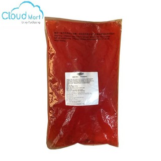 Trân châu vị Dâu 3Q Eurodeli 2kg - Nguyên liệu pha chế CLOUD MART