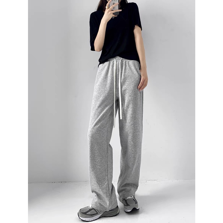 Quần Dài Ống Rộng Unisex, Quần Dài Ống Suông Ulzzang SG00