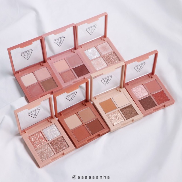 BẢNG PHẤN MẮT 3CE MINI MULTI EYE COLOR PALETTE