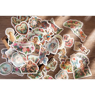 Set sticker thiên thần nhỏ (Hàng có sẵn)