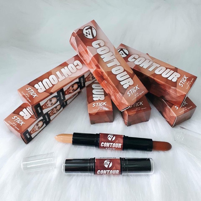 TẠO KHỐI KEM DẠNG THỎI 2 ĐẦU W7