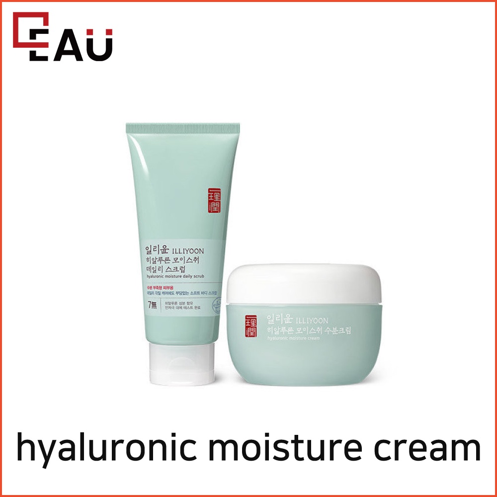 (Hàng Mới Về) Kem Dưỡng Ẩm Hyaluronic Illiyoon 100ml