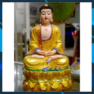 Tượng Đức Phật A Di Đà ngồi cao 30cm-nhiều mẫu