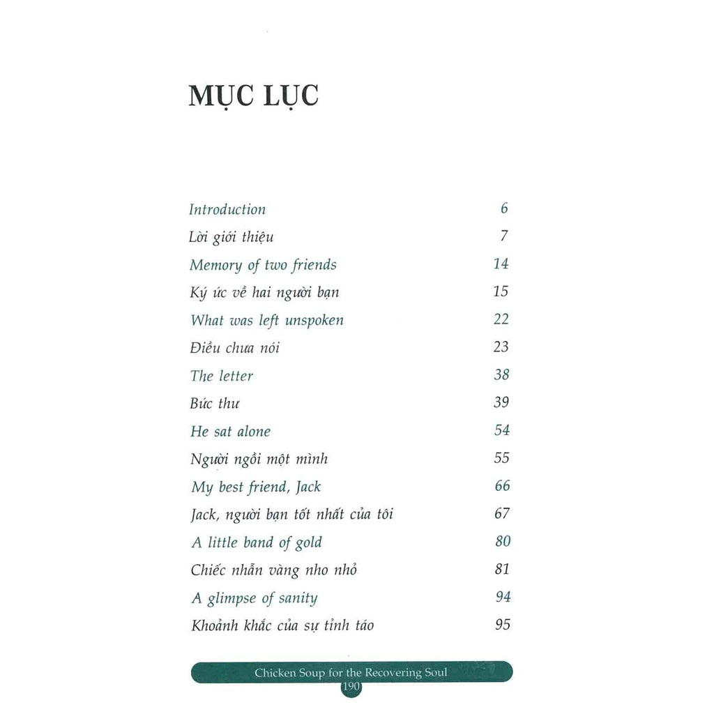 Sách Chicken Soup For The Soul: Tìm Lại Giá Trị Cuộc Sống (Song Ngữ) - First News  - FIN