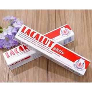 Kem đánh răng Lacalut - Đức