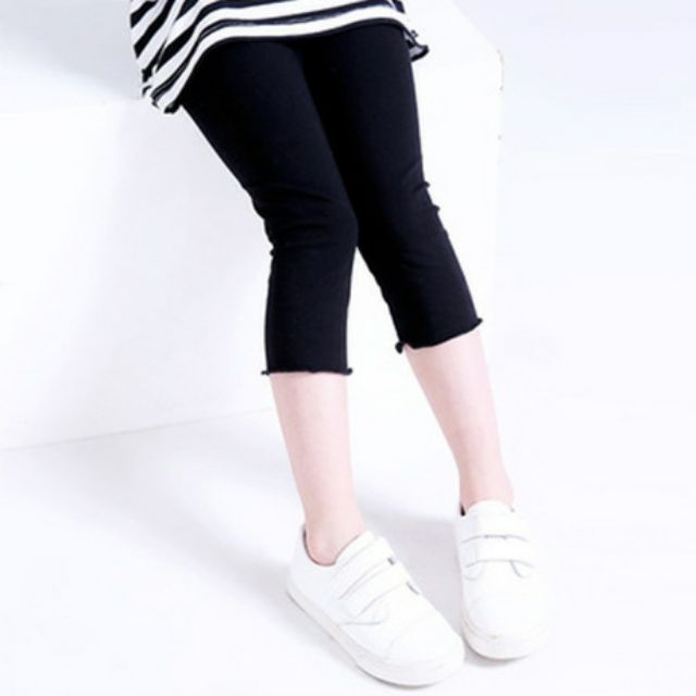 Quần legging hè thu cho bé size 100-140