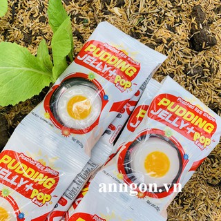 Thạch Nổ Hình Quả Trứng Ốp La