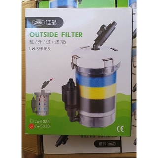 Lọc Thùng Sunsun Trong Suốt LW-603B (6W - 400Lit/H, 165X165X295Mm, Fi12)