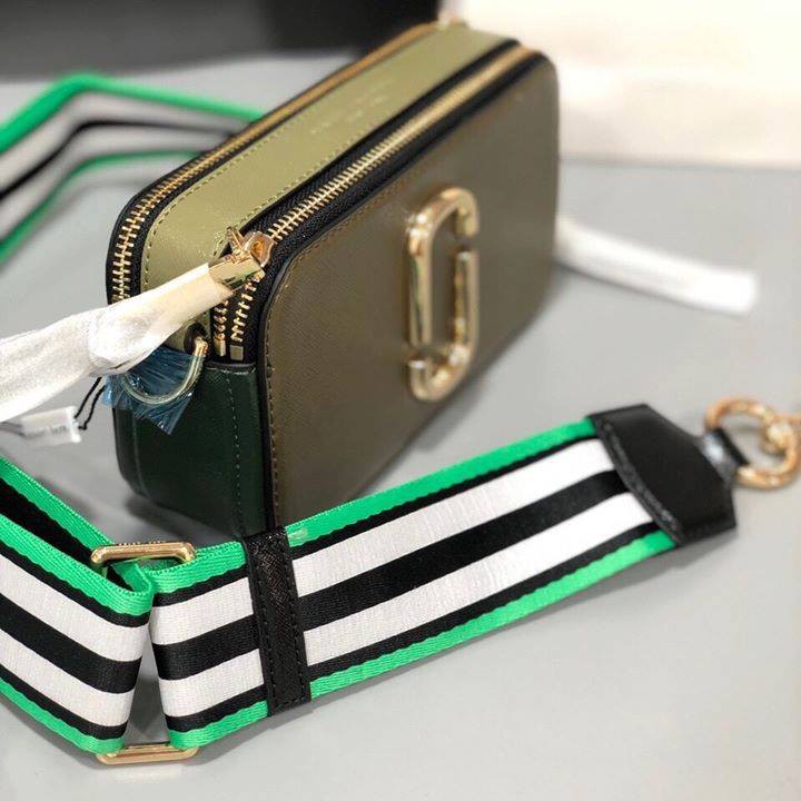 TÚI ĐEO CHÉO M.c Jac@bs màu xanh quân đội