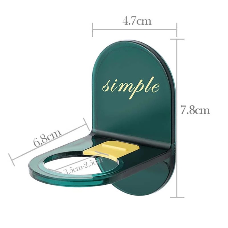 Kệ Dán Tường Tự Dính Mạnh Chống Nước Phong Cách Bắc Âu Dùng Để Đựng Dầu Gội Đầu