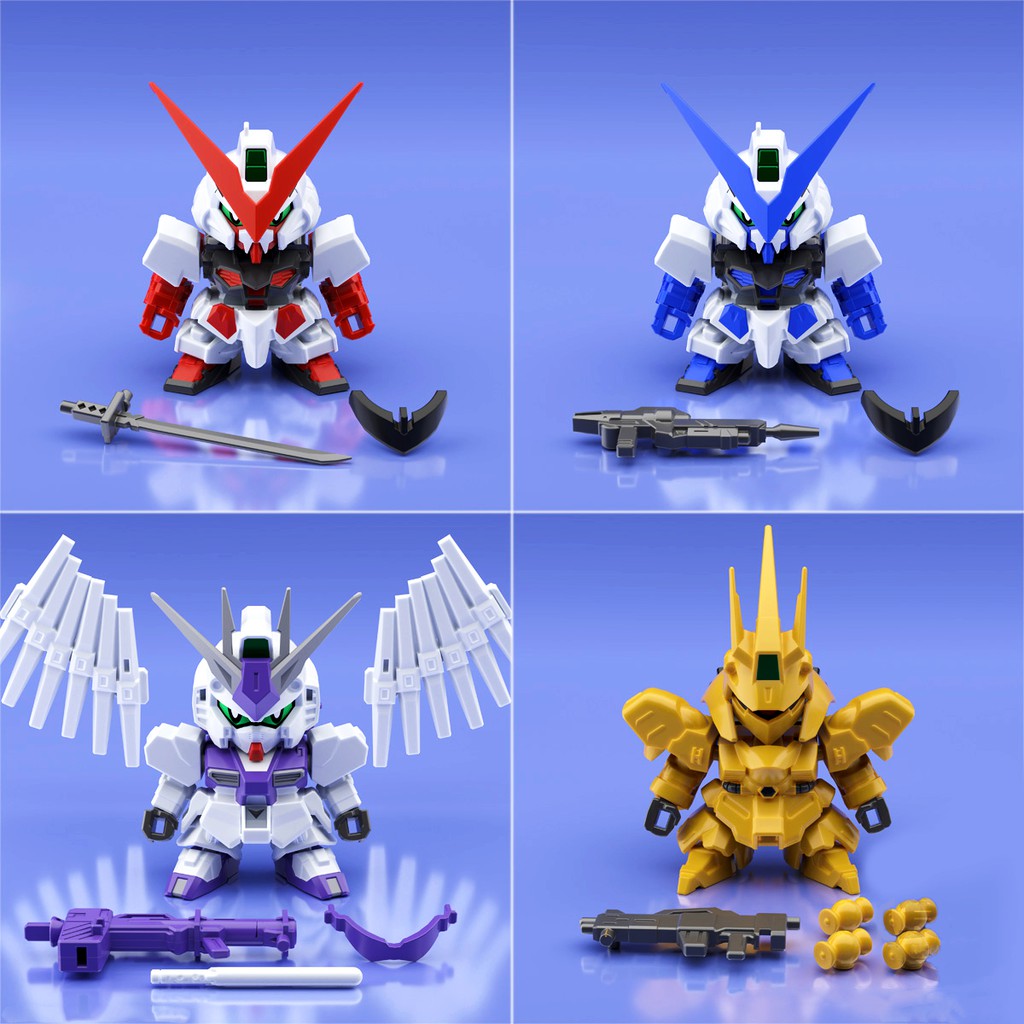 Mô Hình Lắp Ráp Gundam Bandai Mini Pla Gundam Build Divers Great Shock Gundam [GDB] [BMP]