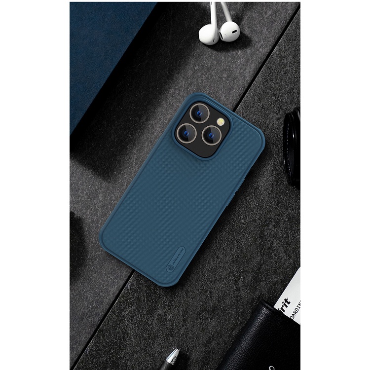 Ốp Lưng cho iPhone 14 / 14 Max / 14 Pro / 14 ProMax Nillkin S.Frosted Shield Pro