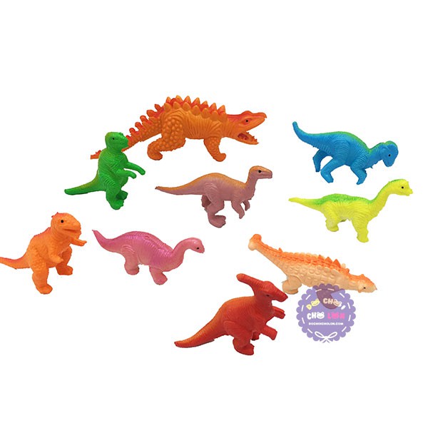 Mô hình động vật các loài con vật bằng nhựa Việt Nam size 5 cm