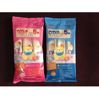 SỮA GLICO ICREO SỐ 0 và số 9 – DẠNG THANH (TÚI 5 THANH)