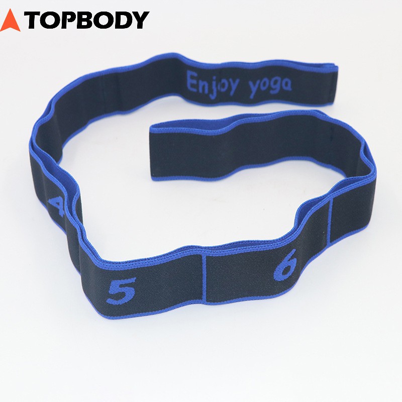 Dây tập yoga, dụng cụ tập yoga cao cấp TOPBODY-DAYTA01