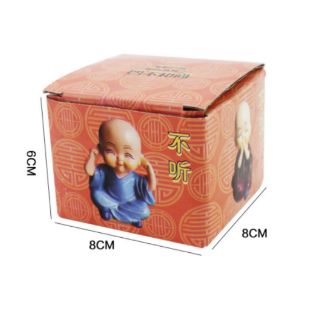 Bộ tượng chú tiểu 4 không