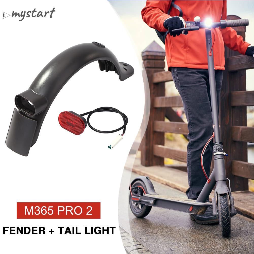 FENDER Tấm Chắn Bùn Phía Sau Cho Xe Điện Xiaomi M365 Pro 2