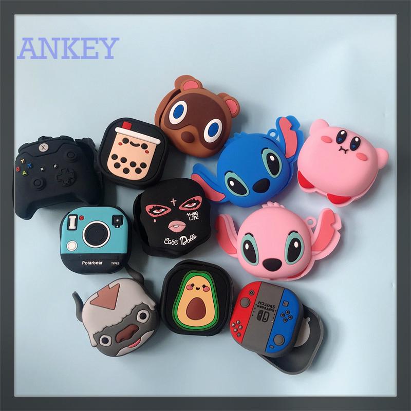 Case for Samsung Galaxy Buds Live / Buds Pro / Buds2 Vỏ bọc bảo vệ hộp sạc tai nghe bluetooth silicone họa tiết hoạt hình mẫu 2020