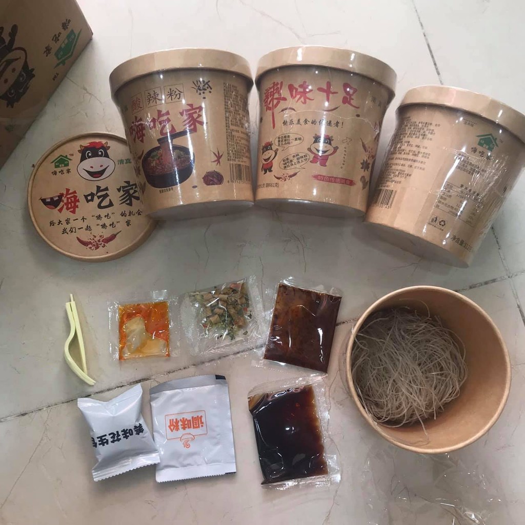 Miến chua cay Trùng Khánh siêu hot ⭐BÁN CHẠY✅ ⭐Song.Thien.Shop✅