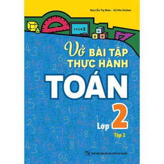 Sách - Vở bài tập thực hành Toán lớp 2, tập 2