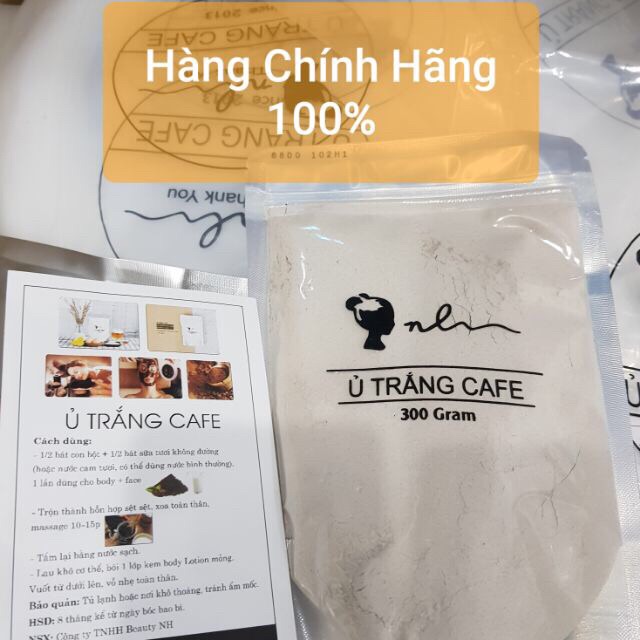 300gr Ủ Trắng Cafe, ủ trắng Cà phê (cam kết ủ là trắng) handmade | BigBuy360 - bigbuy360.vn