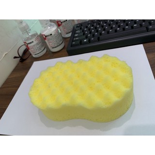 Bọt biển thoa sáp dung dịch đánh bóng chăm sóc xe