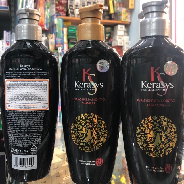 Cap Gội xả Kerasys 400ml