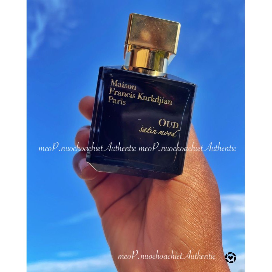 Mẫu thử nước hoa MFK Oud Satin Mood 10ml