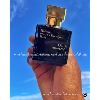 Mẫu thử nước hoa mfk oud satin mood 10ml