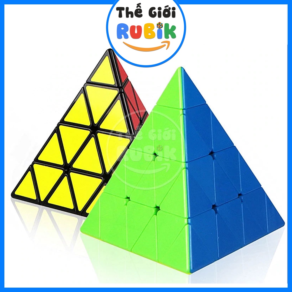 Rubik QiYi Master Pyraminx 4x4 Promotion. Rubic Biến Thể Tam Giác 4 Tầng | Thế Giới Rubik