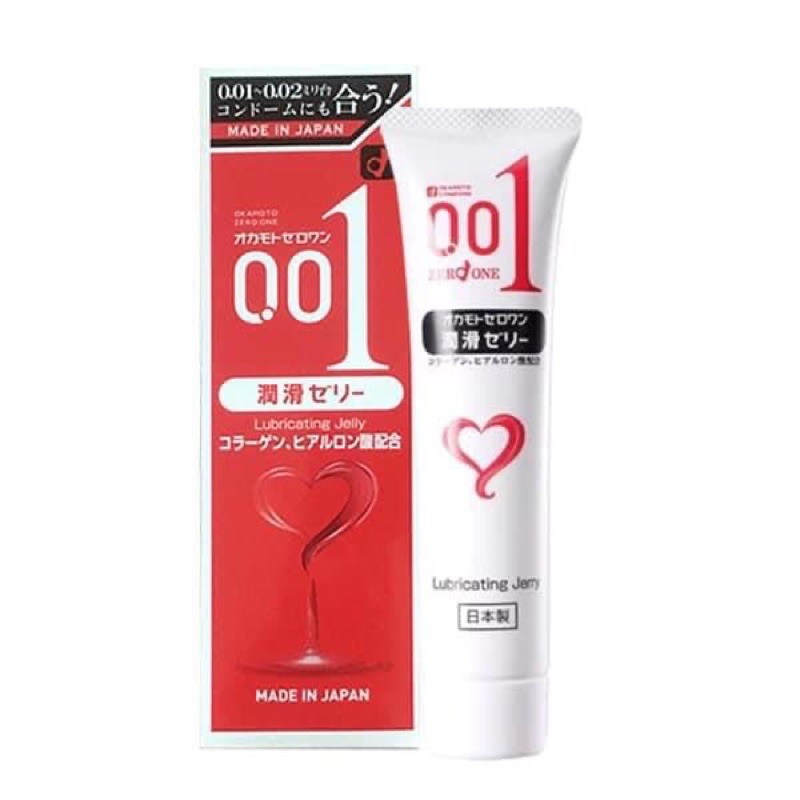 GEL BÔI TRƠN OKAMOTO ZERO ONE JELLY 50g