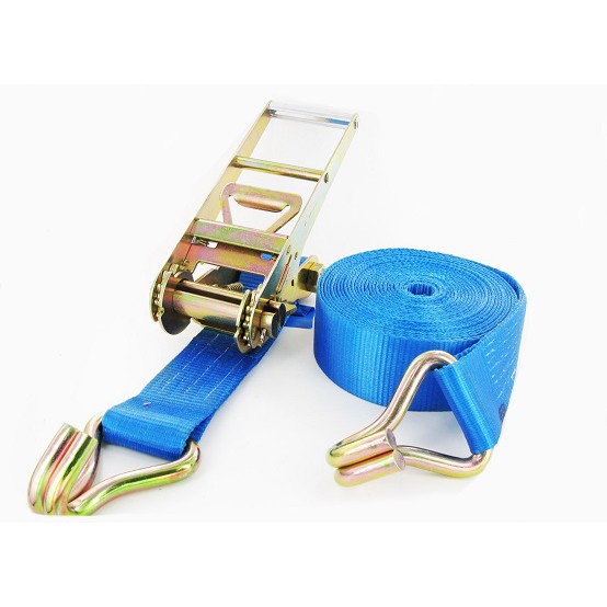 Dây Cảo Chằng Hàng Tăng Đơ Bản Dẹp 25mm Chiều Dài 3m Tải Trọng 2000kg