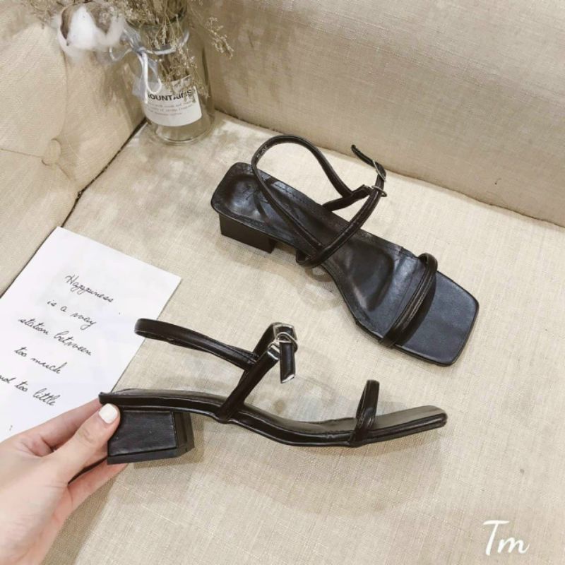 Sandal quai mảnh bigsize 35-45