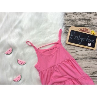 Đầm Maxi cotton 4 chiều bé gái