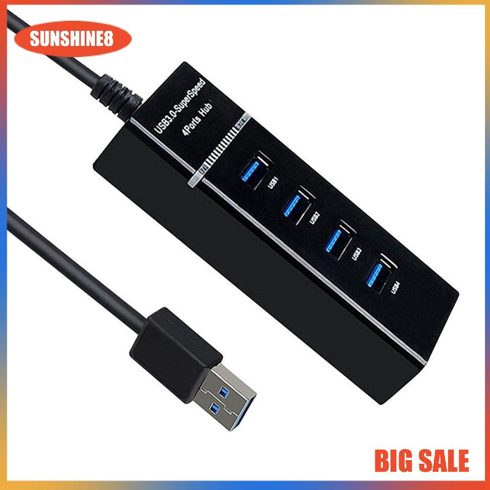 Bộ Chia Cổng Usb 3.0 Hub 5gbps Có Công Tắc