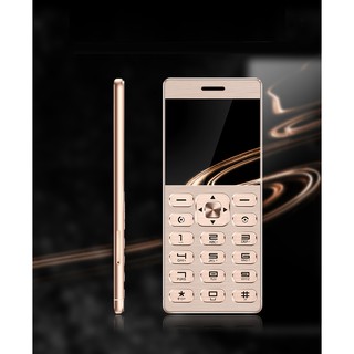Điện thoại M-Party LT1 mini siêu mỏng sang trọng vỏ nhôm kết nối bluetooth