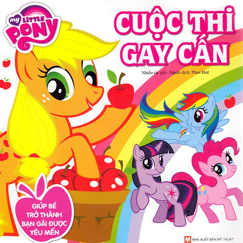 Sách - My Little Pony - Cuộc Thi Gay Cấn