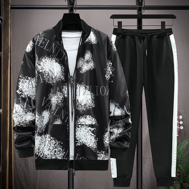 Set Đồ Vest Nhuộm Màu Dáng Rộng Phong Cách Hàn Quốc Cho Nam Giới