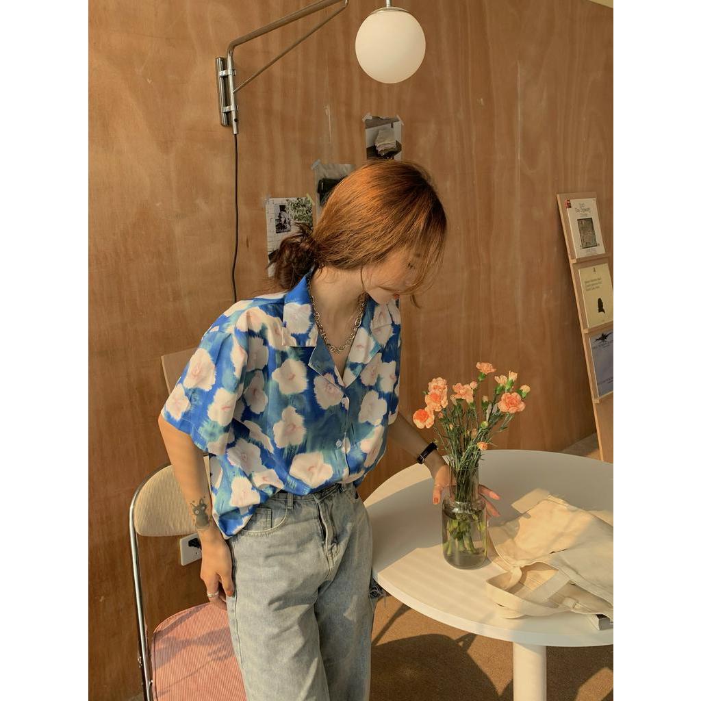 Áo Sơ Mi Tay Ngắn Thời Trang Dành Cho Nữ