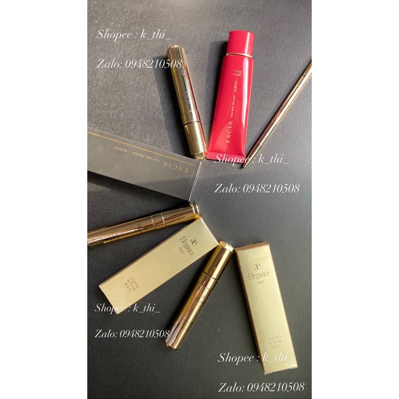 「 Kem Lót - Kem Nền 」 Excia bản mới nhất 30ml