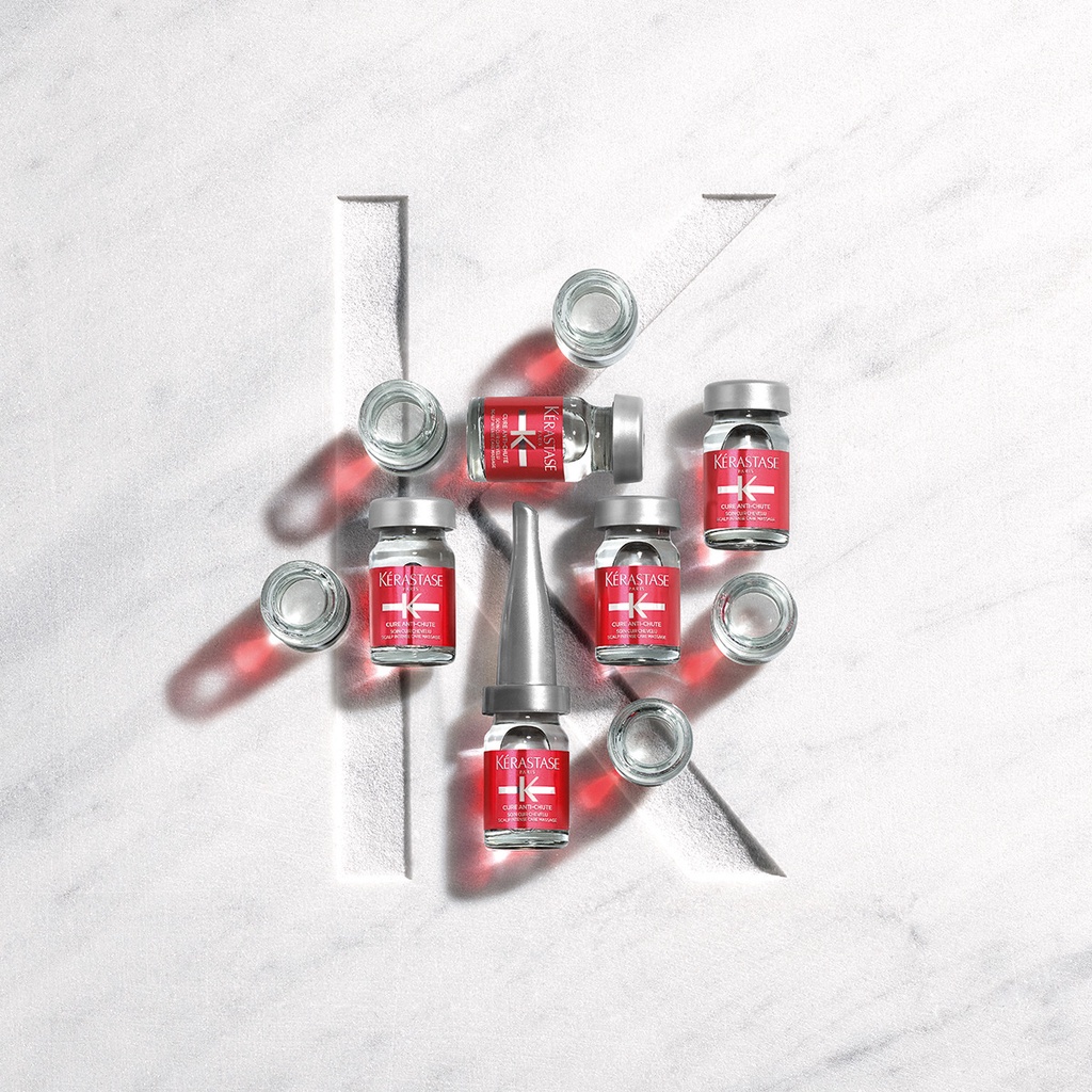 Huyết thanh chống rụng và mọc tóc KERASTASE CURE ANTI CHUTE Specifique   10x6ml