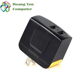 Cốc sạc 2 cổng remax rmt6188 3.4a - bh 1 năm - hoàng yến computer