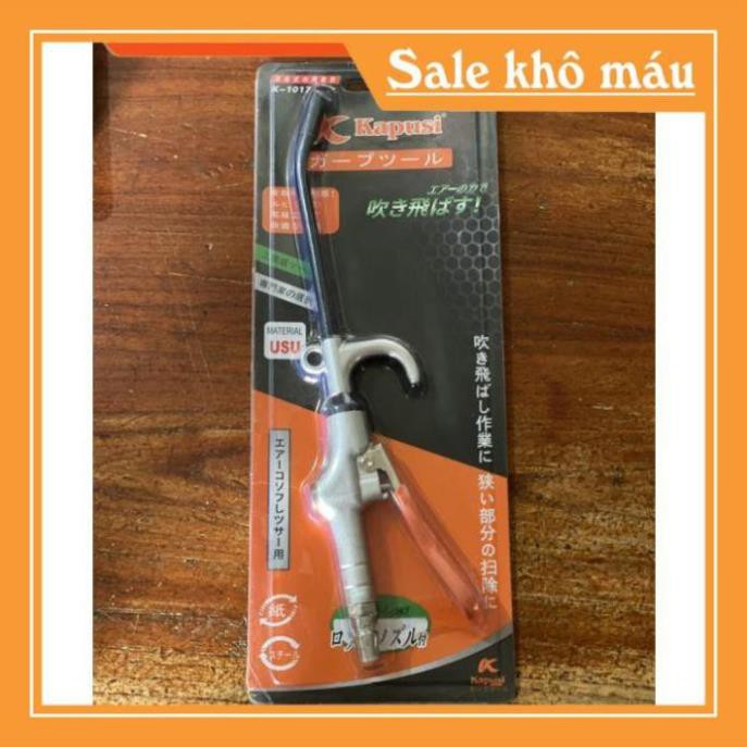 Súng sì khô nhật, súng xịt hơi  =>  xì khô cực mạnh