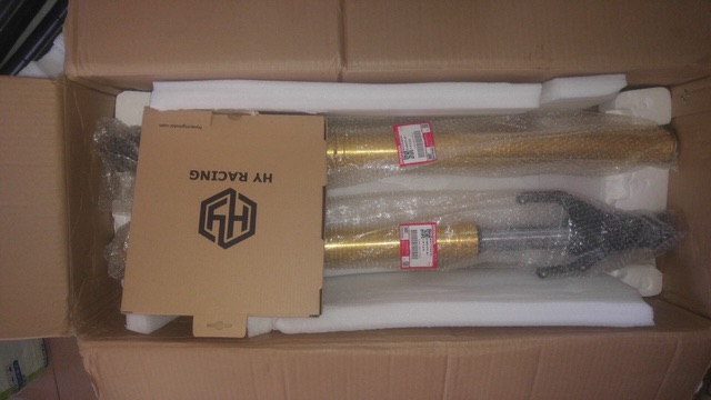 Phuộc trước usd cb190 honda