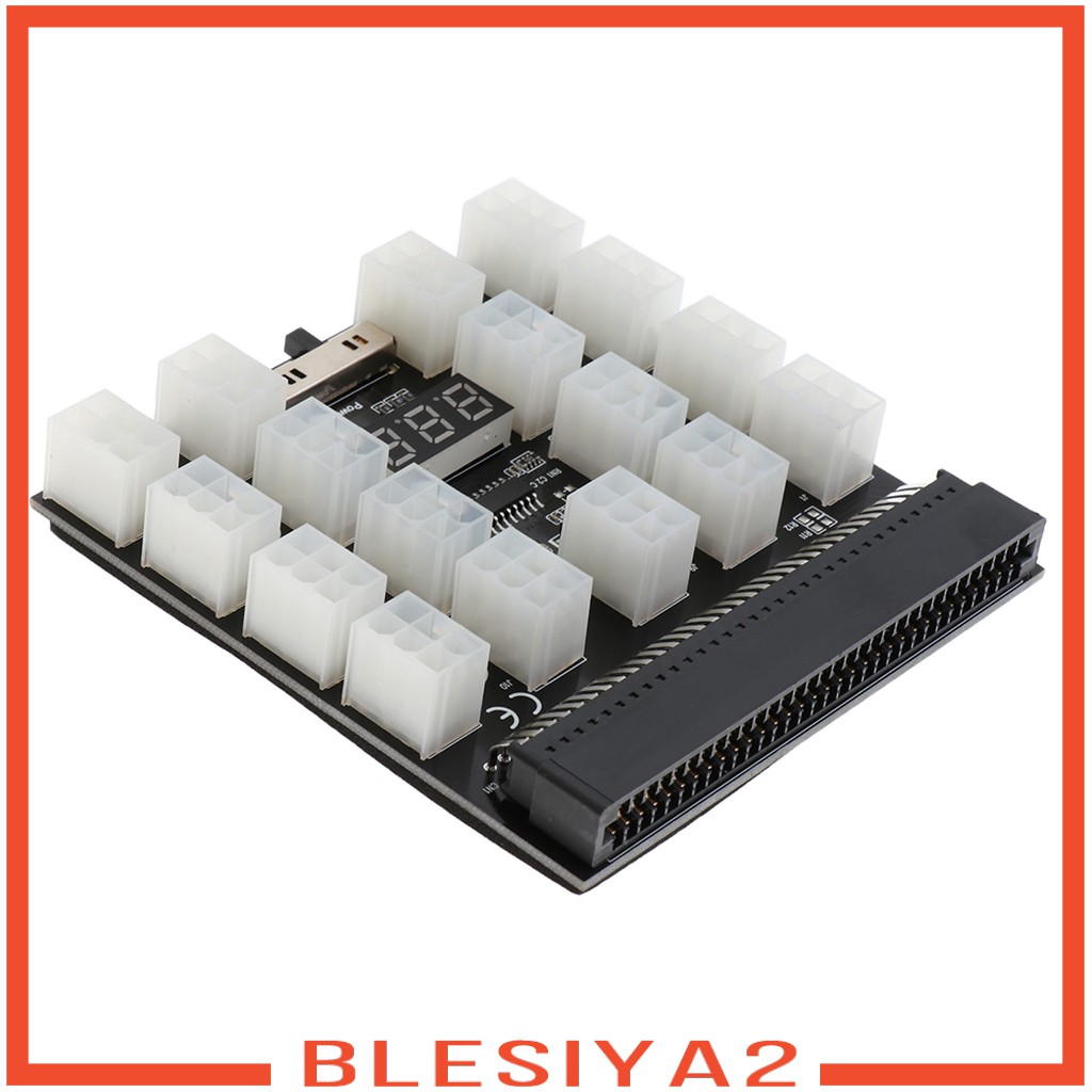 Bảng Mạch Breakout 2 1500w / 1200w / 750w Dành Cho HP PSU ETH ZEC GPU