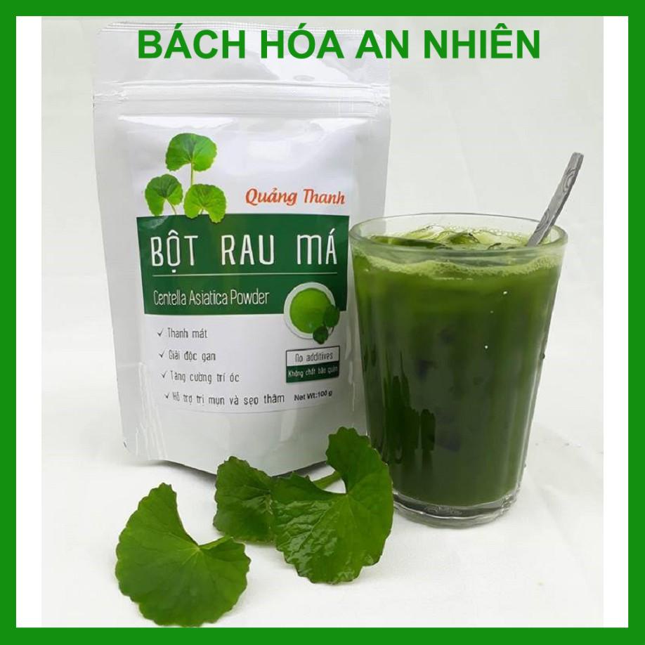 Bột rau má sấy lạnh Quảng Thanh