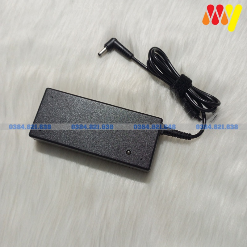 Sạc Laptop Asus 90W 19V - 4.74A  Đầu cắm (5mmx2.5mm) New 100%, Tặng kèm dây nguồn - Bảo hành 12 tháng đổi mới