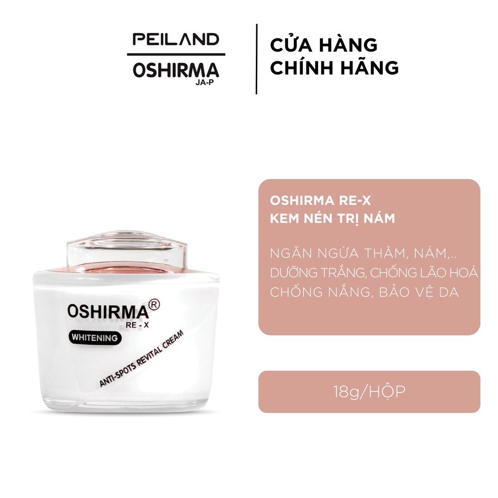 Kem Dưỡng dạng nén Làm Sáng Và Ngăn Ngừa Thâm Nám, dưỡng trắng chống nắng 18g